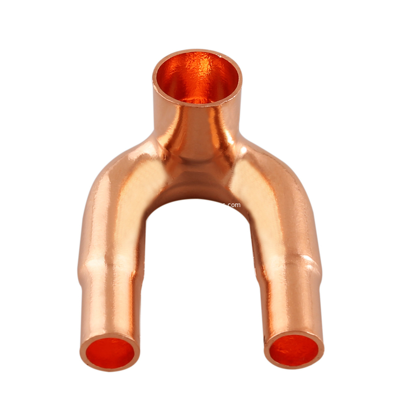 Copper open side U bend (copper fitting, copper bend, ACR pipe fitting, HVAC/R fitting)