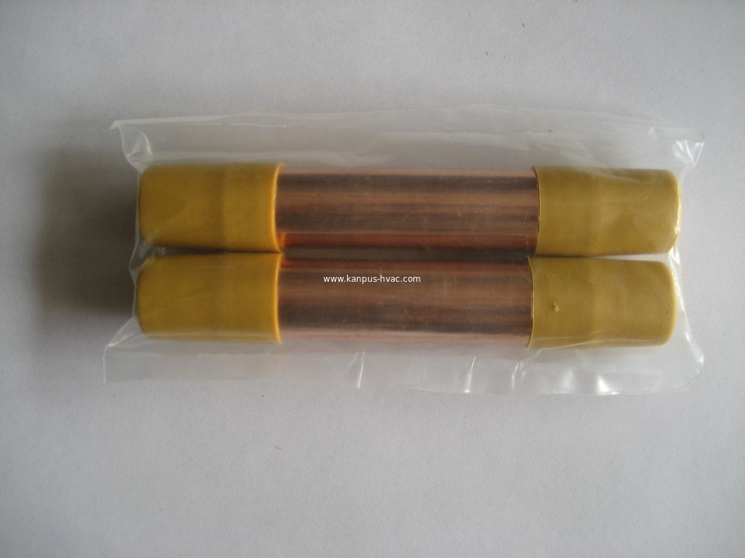 Refrigerator copper dryer filter, copper filter drier, copper molecular filter drier, freezer parts, fridge part
