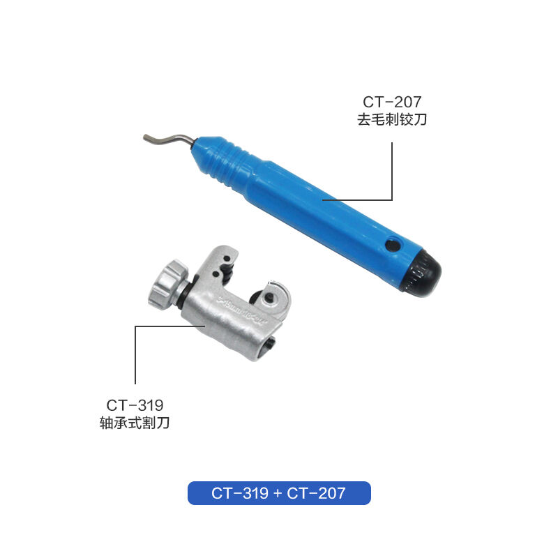 Cutter combination set  CT-319  tube cutter +CT-207 deburring reamer, (pipe cutter, hand tool, HVAC/R tool, pipe tool)