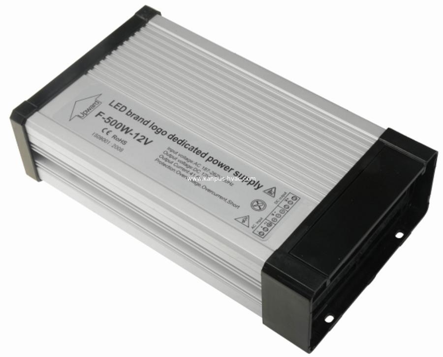 Rainproof LED power, Switching Power Supplies for LED lighting, LED power supply  12V-5A-60W