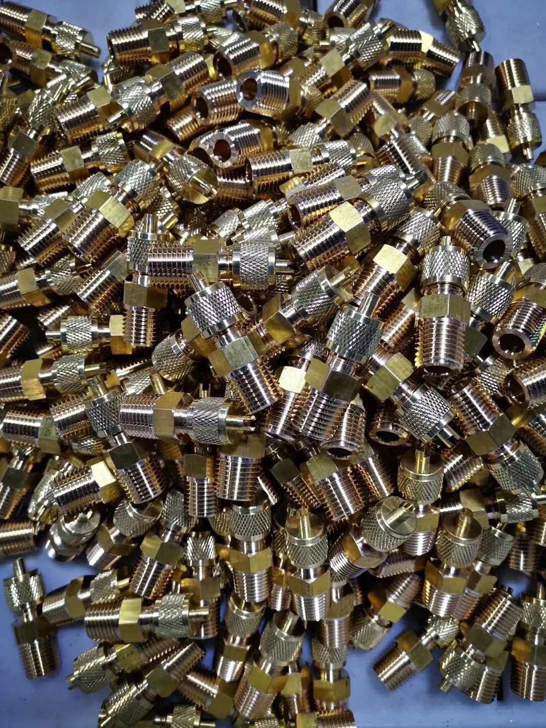 Brass Union fittings, brass connector, threaded brass fittings)