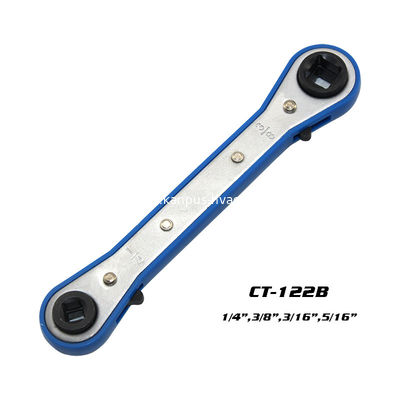 Ratchet Wrench CT-122B / CT-123B, (HVAC/R tool, refrigeration tool, pipe tool)