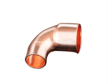 90 degree copper reducing elbow C x C, (copper elbow, copper fitting)