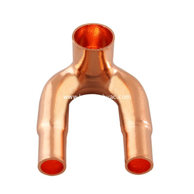 Copper open side U bend, (copper fitting, copper bend, ACR pipe fitting)